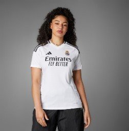 Jersey Mujer primera equipación Real Madrid 24/25
