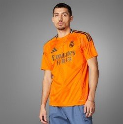 Jersey Visitante Real Madrid 24/25
