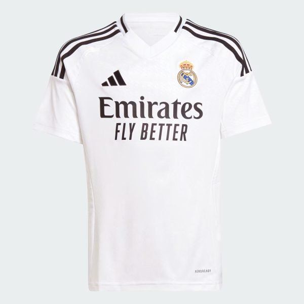 Jersey Uniforme Local Real Madrid 24/25 Niños