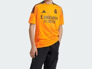 Jersey segunda equipación Real Madrid 24/25 Niños