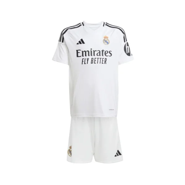 Conjunto Niño adidas Real Madrid Primera Equipación 2024-2025