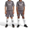 Kit niños tercera equipación Real Madrid 24/25