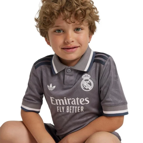 Jersey 3a equipación Niños Real Madrid 24/25