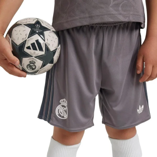 Kit niños tercera equipación Real Madrid 24/25