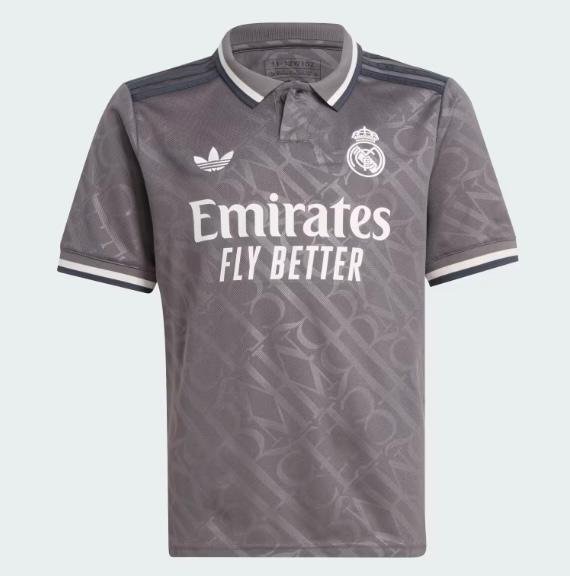 Jersey 3a equipación Niños Real Madrid 24/25